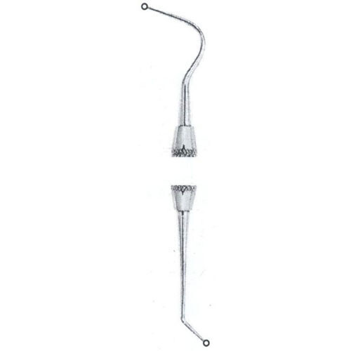 MODELADOR AMALGAMA DOBLE BOLA  1 MM MASTERS