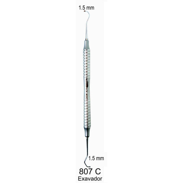 EXCAVADOR 1,5MM CON MANGO TORNADO 8MM  MASTERS