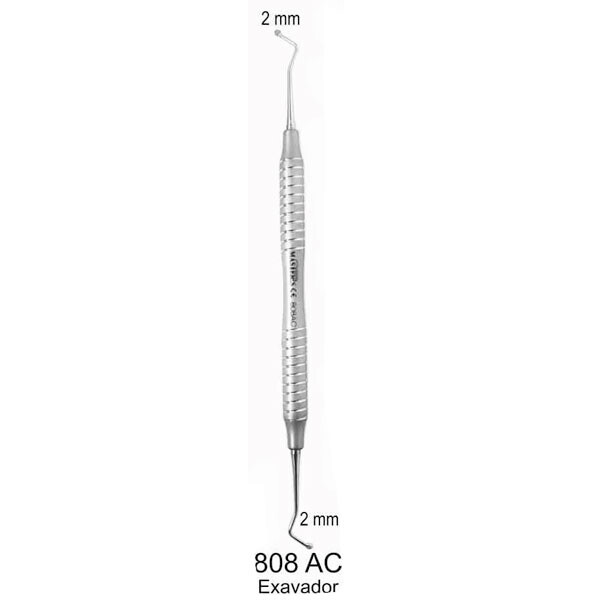 EXCAVADOR 2MM CON MANGO TORNADO 8MM  MASTERS
