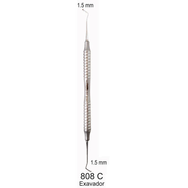 EXCAVADOR 1,5MM CON MANGO TORNADO 8MM  MASTERS