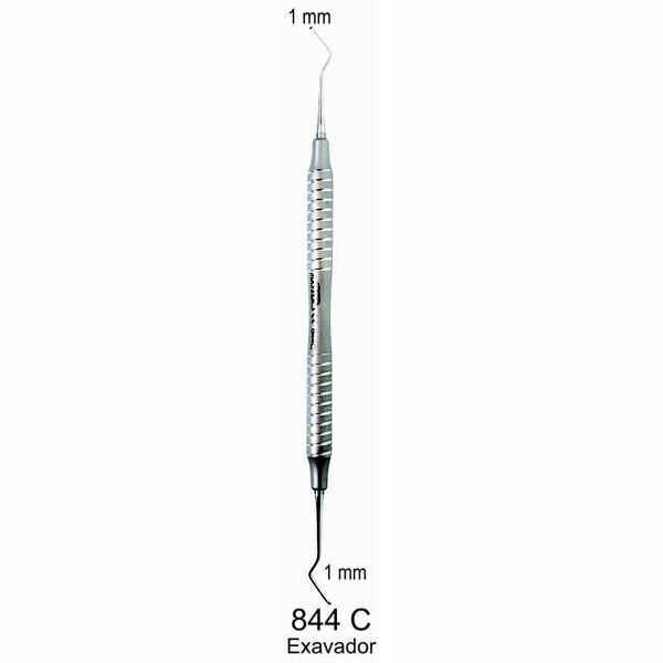 EXCAVADOR 1MM  CON MANGO TORNADO 8MM  MASTERS