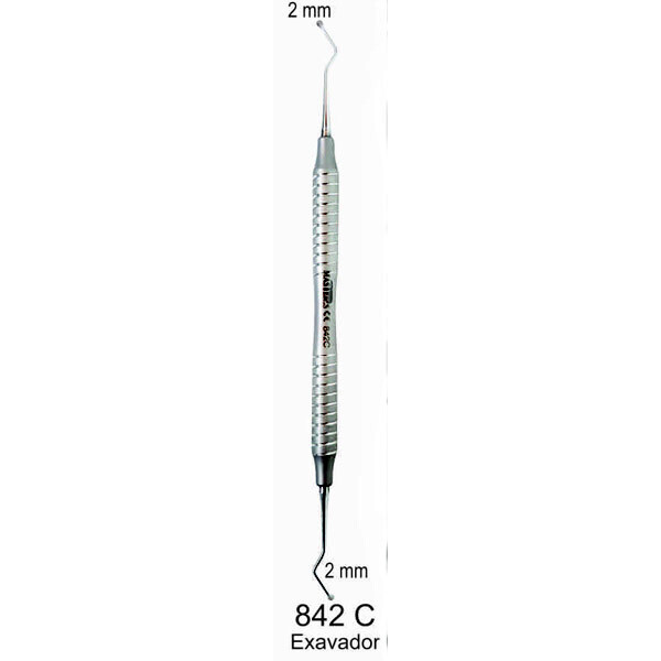 EXCAVADOR 2MM  CON MANGO TORNADO 8MM  MASTERS