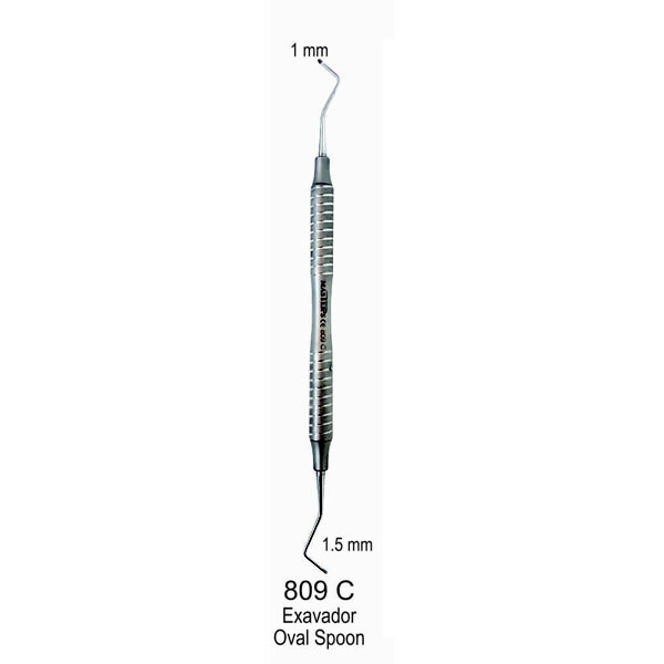 EXCAVADOR 1MM CON MANGO TORNADO 8MM  MASTERS