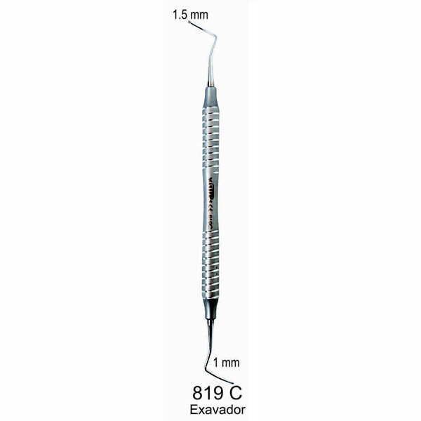 EXCAVADOR 1,5MM CON MANGO TORNADO 8MM  MASTERS