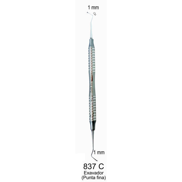 EXCAVADOR 1MM PUNTA FINA CON MANGO TORNADO 8MM  MASTERS