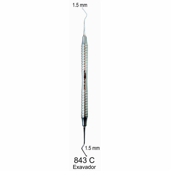 EXCAVADOR 1,5MM  CON MANGO TORNADO 8MM  MASTERS