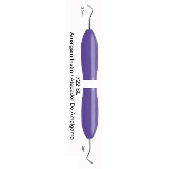 ATACADOR AMALGAMA MANGO SILICONA 10MM ANCHO MASTERS