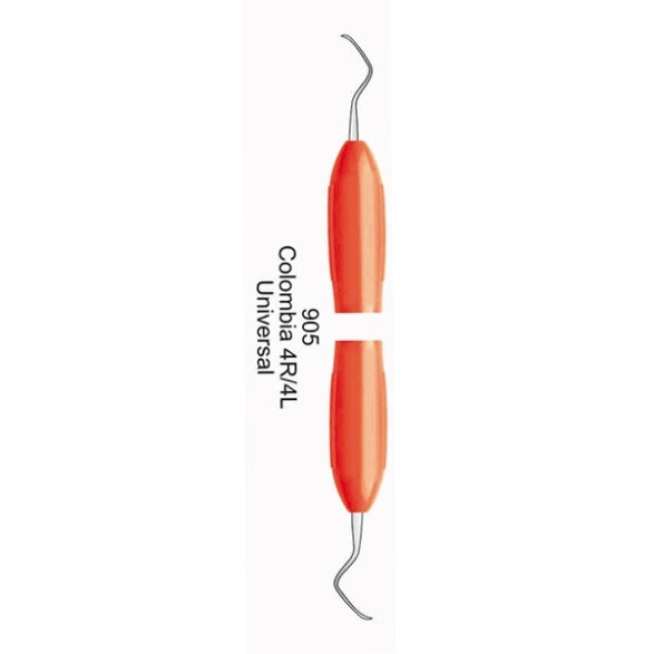 CURETA COLUMBIA 4R/4L UNIVERSAL MANGO SILICONA 10MM ANCHO MASTERS