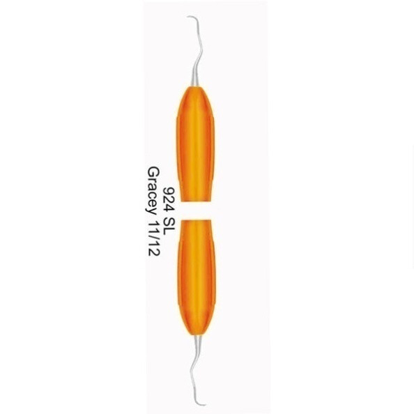 CURETA GRACEY SILICONA 10MM ANCHO MASTERS