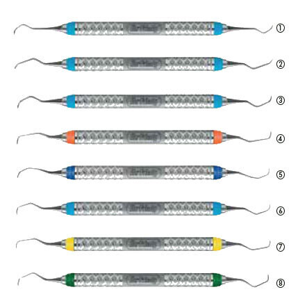 CURETAS GRACEY COLORES EVEREDGE
HU-FRIEDY