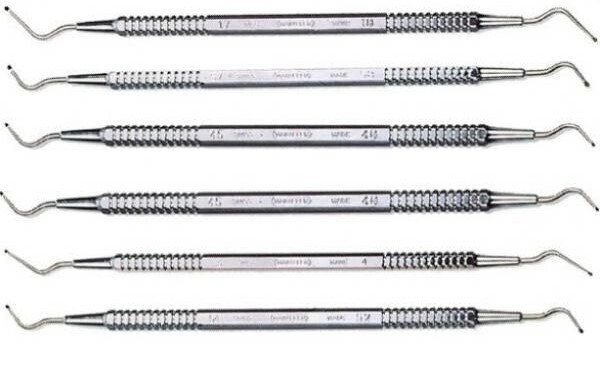EXCAVADOR Nº 0-4
ASA DENTAL