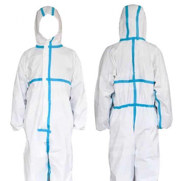 TRAJE EPI  CON CAPUCHA