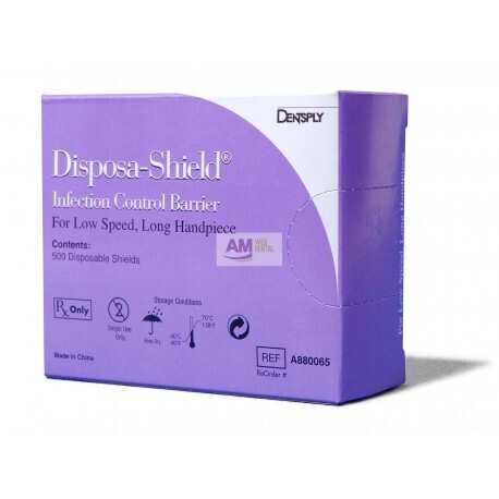 DISPOSA-SHIELD FUNDAS PROTECTORAS PARA GUIA DE LUZ DENTSPLY