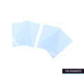 FUNDAS PARA CIRUGÍA 240X7CM +2 BANDAS ADHESIVO BLANCAS ALLE - EURONDA