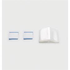 FUNDAS PARA CIRUGÍA DE 240X7CM + 2 BANDAS ADHESIVO AZULES ALLE - EURONDA