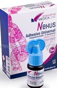NEXUS ADHESIVO 5ª GEN. FOTOPOLIMERIZABLE 5ML.