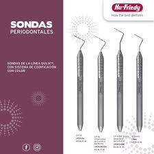 SONDAS PERIODONTALES
HU-FRIEDY
