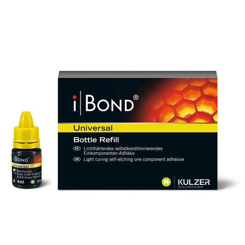 IBOND UNIVERSAL REFILL REPOSICIÓN DE 4 ML. KULZER