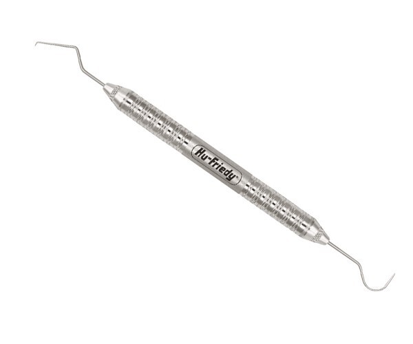SONDAS EXPLORACIÓN DOBLES SATIN STEEL
HU-FRIEDY