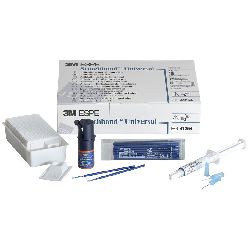 SCOTCHBOND UNIVERSAL PLUS KIT INTRO BOTE 3M