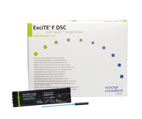 EXCITE F DSC 50 UNIDOSIS
IVOCLAR