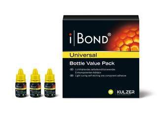 IBOND UNIVERSAL VALUE PACK ECONÓMICO 3 REPOSICIONES DE 4 ML. KULZER