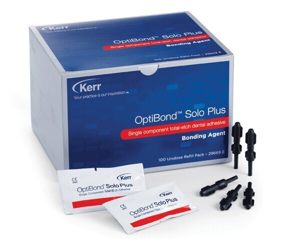 OPTIBOND SOLO PLUS UNIDOSE KERR