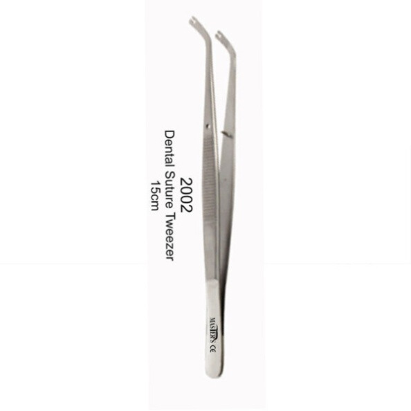 PINZA  PARA SUTURA 15CM MASTER