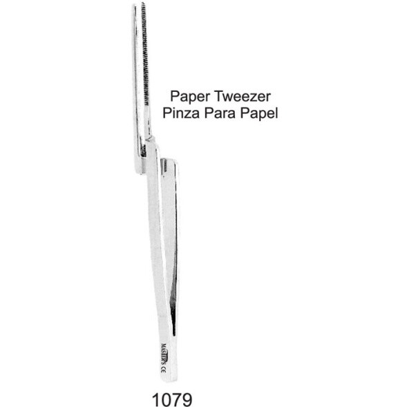 PINZA  PARA PAPEL MILLER MASTER