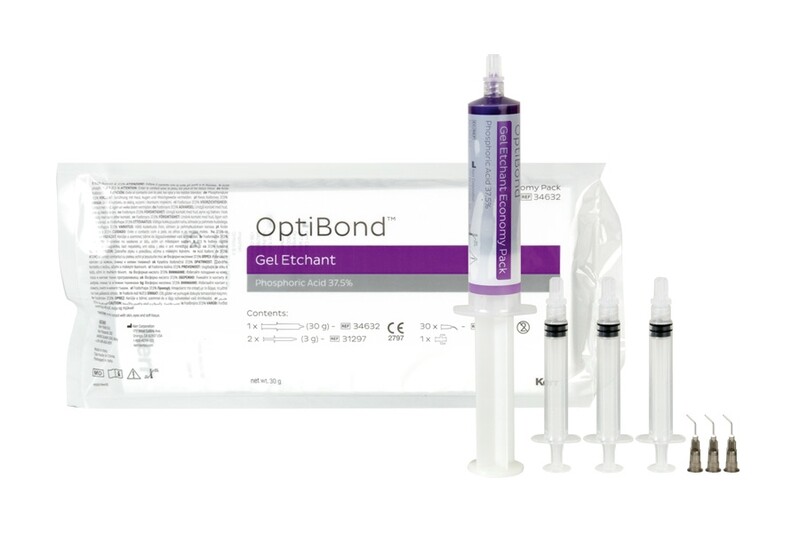 ÁCIDO OPTIBOND GEL ETCHANT ECONOMY PACK KERR