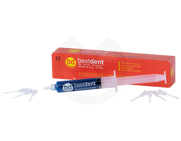 ÁCIDO GRABADOR AZUL BESTDENT
