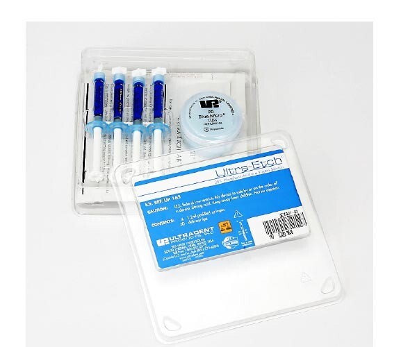 ULTRA ETCH 4 JERINGAS ULTRADENT