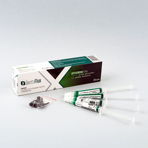 ACIDO FOSFÓRICO DENTAFLUX (4x3.5 g)