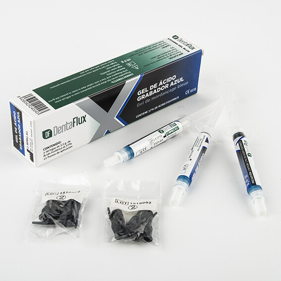 ACIDO FOSFÓRICO AZUL DENTAFLUX (3x3.5 g)