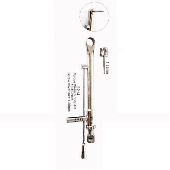 LLAVE DE TORQUE DINAMOMÉTRICA DESTORNILLADOR 1.25mm  
  MASTERS