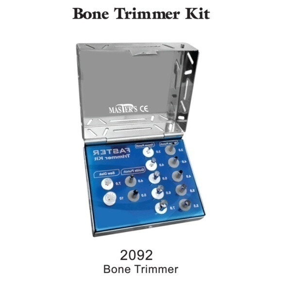 KIT RECORTADORES DE HUESO
MASTER