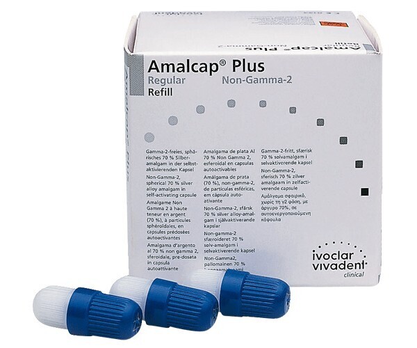 AMALGAMA AMALCAP PLUS N.2 IVOCLAR