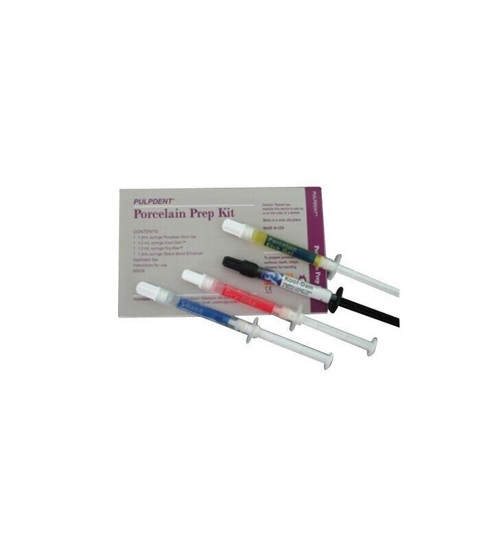 KIT PREPARACION PORCELANA  PULPDENT