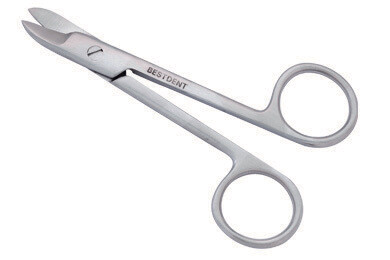 TIJERA METALES CURVA
BESTDENT