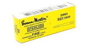 HOJA BISTURI SM69
SWANN MORTON