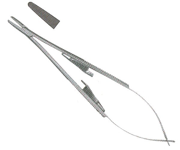 PORTA-AGUJAS CASTROVIEJO NHCV - 14CM.
HU-FRIEDY