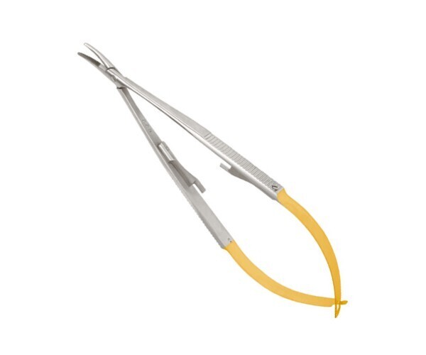 PORTA-AGUJAS MICRO CASTROVIEJO CURVO
HU-FRIEDY