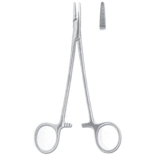 Porta aguja Crile-Murray / Wood 16cm MASTERS