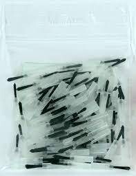 PINCELES APLICACION REGULAR 100U. DENTAFLUX