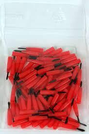 PINCELES APLICACION FINOS ROJOS 100U. DENTAFLUX