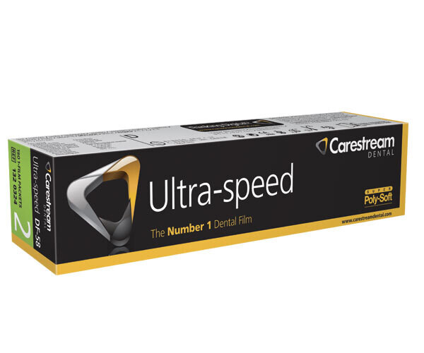 RADIOGRAFÍA PLACAS DF-58 ULTRASPEED
CARESTREAM