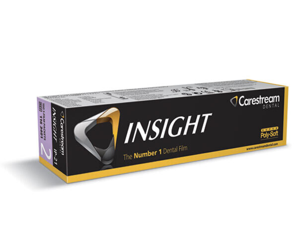 RADIOGRAFÍA PLACAS IP-21 INSIGHT
CARESTREAM