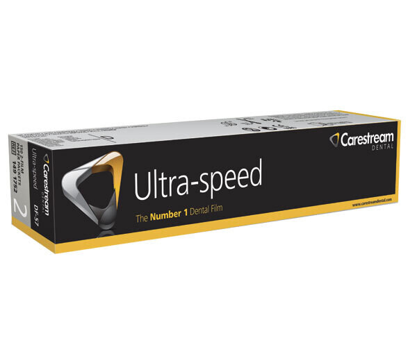 RADIOGRAFÍA
PLACAS DF-57 ULTRASPEED DOBLES
CARESTREAM