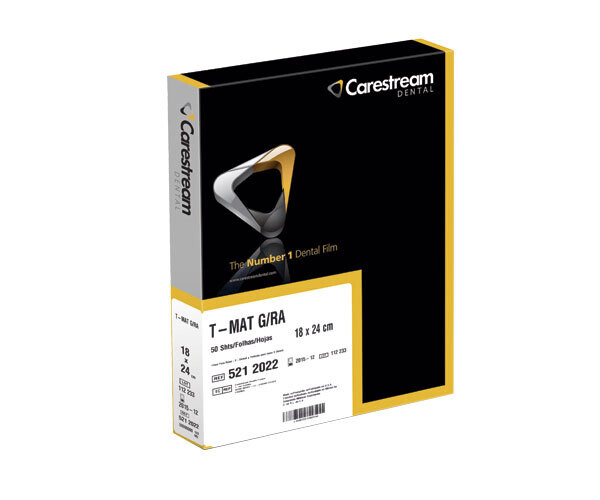 RADIOGRAFÍA 
TELEPANORAMICA T-MAT G 18X24
CARESTREAM