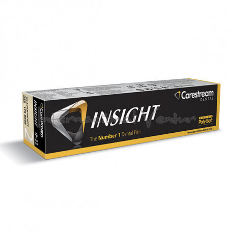 RADIOGRAFÍA
PLACAS IP-22 INSIGHT DOBLE 3 X 4 CM.
CARESTREAM